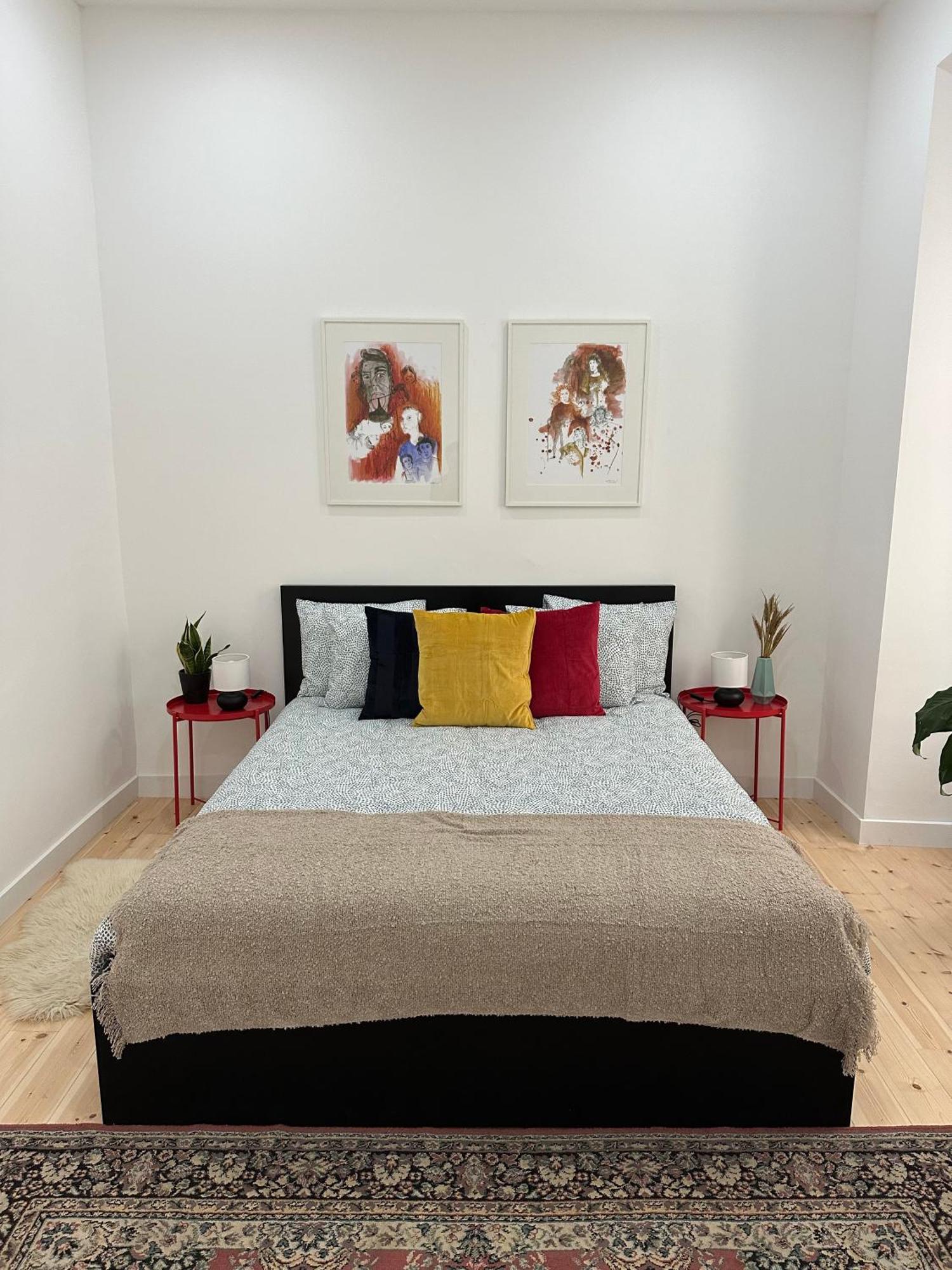 Modern Bedroom In Lisboa Eksteriør bilde