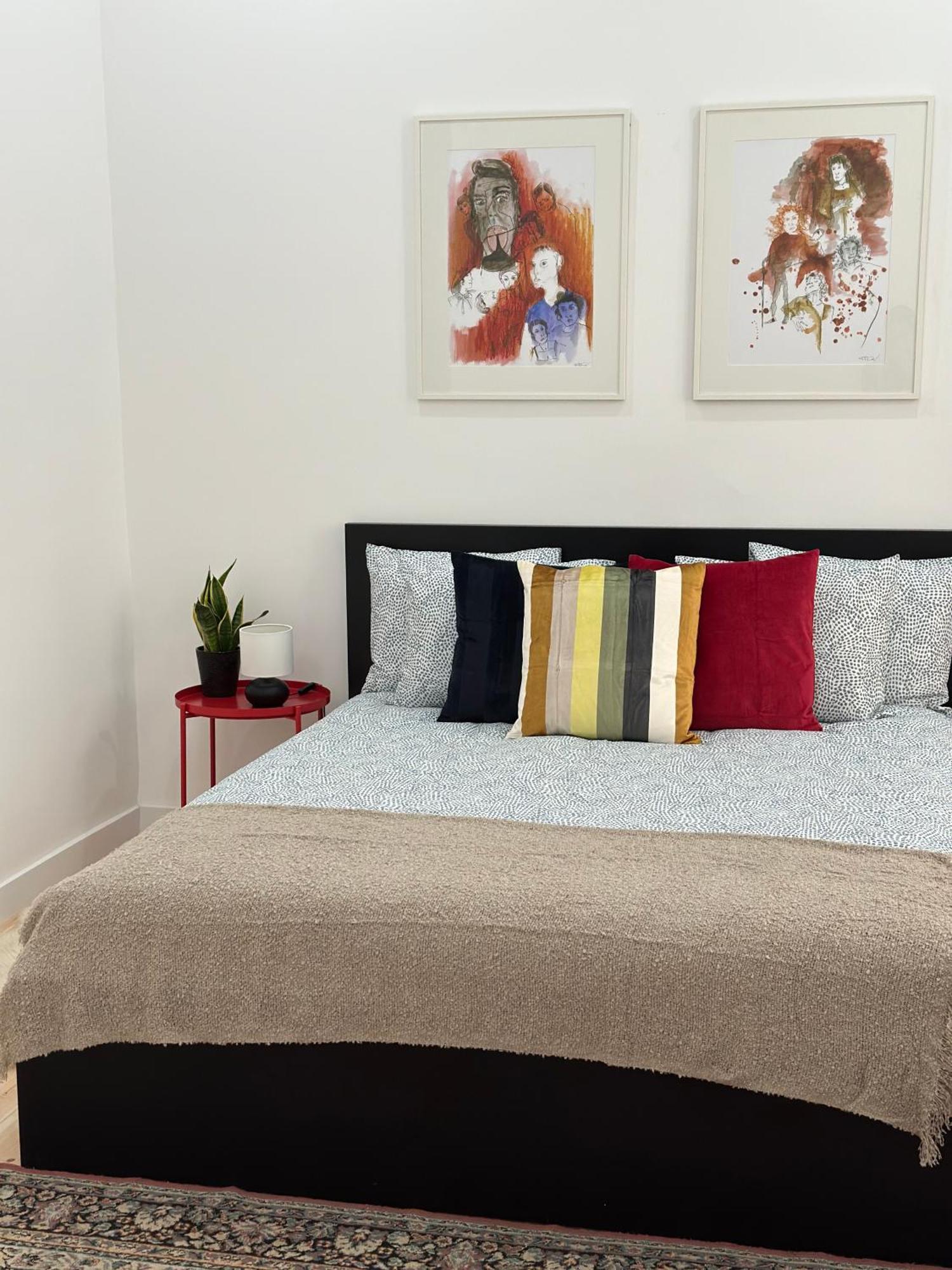 Modern Bedroom In Lisboa Eksteriør bilde