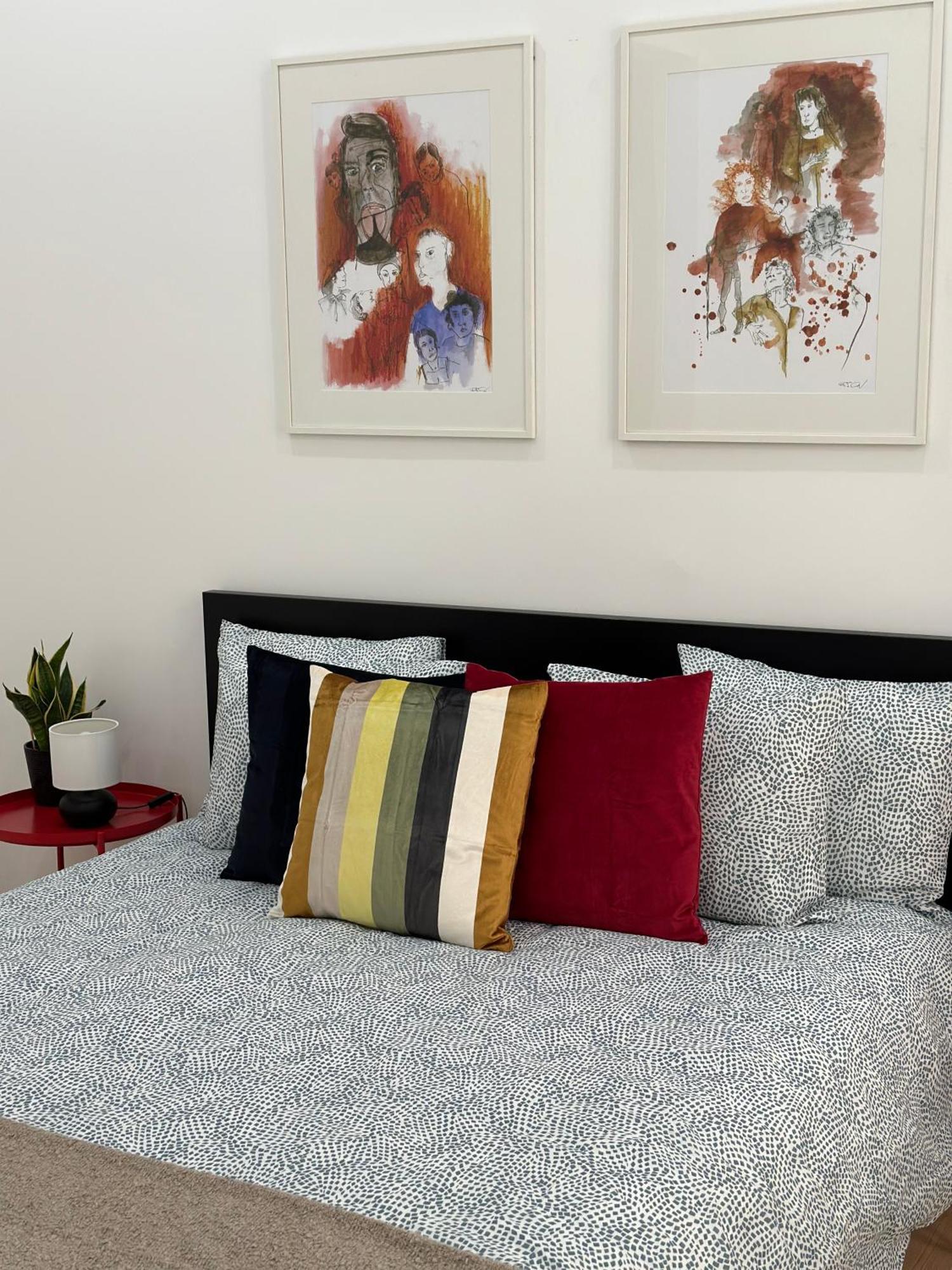 Modern Bedroom In Lisboa Eksteriør bilde